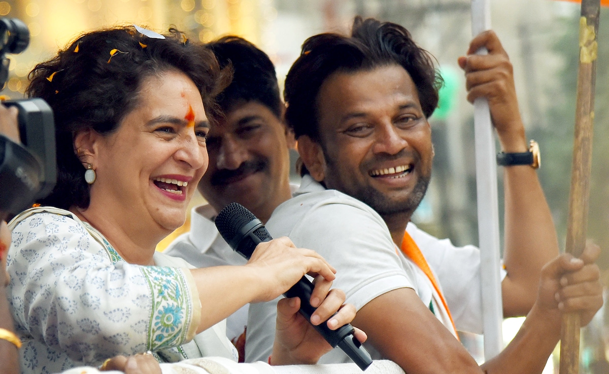 Bypoll Results: Priyanka Gandhi Leads With 5 Lakh Votes In Wayanad Debut