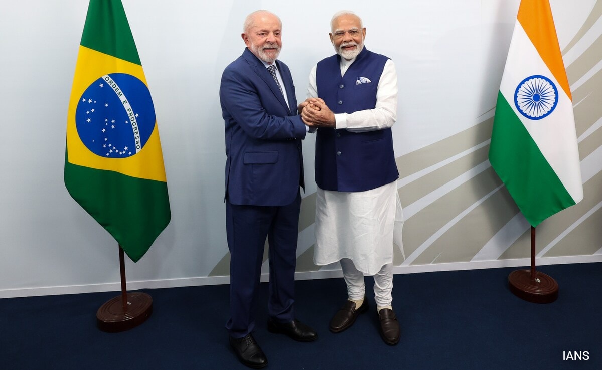 PM Modi Meets Brazilian President, Thanks Him For Hosting G20 Summit