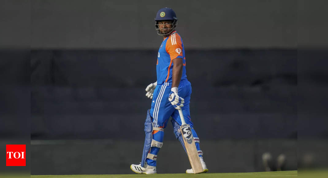 After consecutive hundreds, Sanju Samson registers successive ducks | Cricket News – Times of India