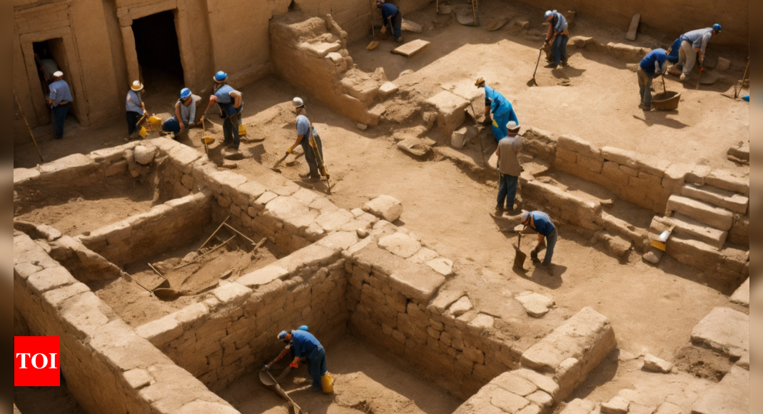 Archaeologists uncover 11 sealed burials in ancient Egyptian Tomb at Luxor