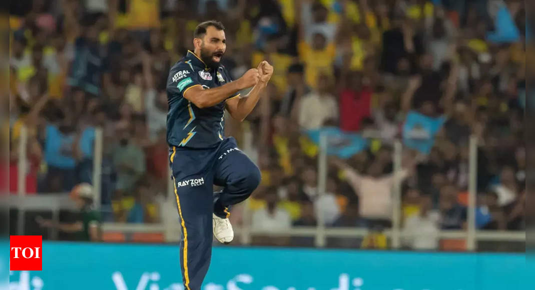 Ashish Nehra: Mohammed Shami was part of our retention plans but… – Gujarat Titans coach Nehra | Cricket News – Times of India