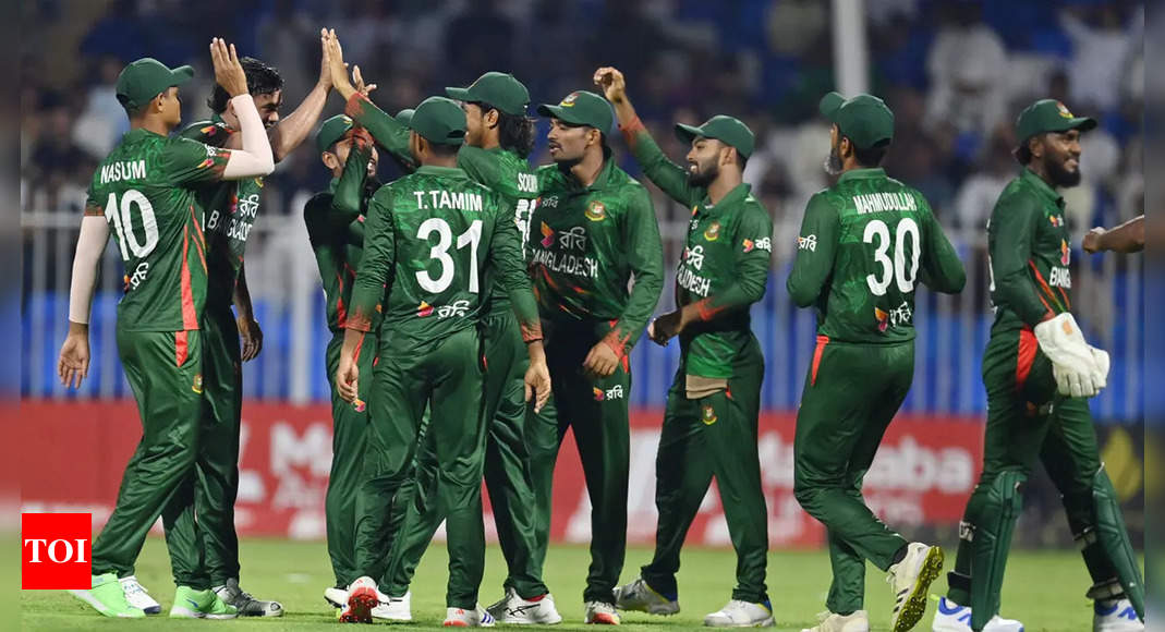 Bangladesh outspin Afghanistan to level ODI series | Cricket News - Times of India