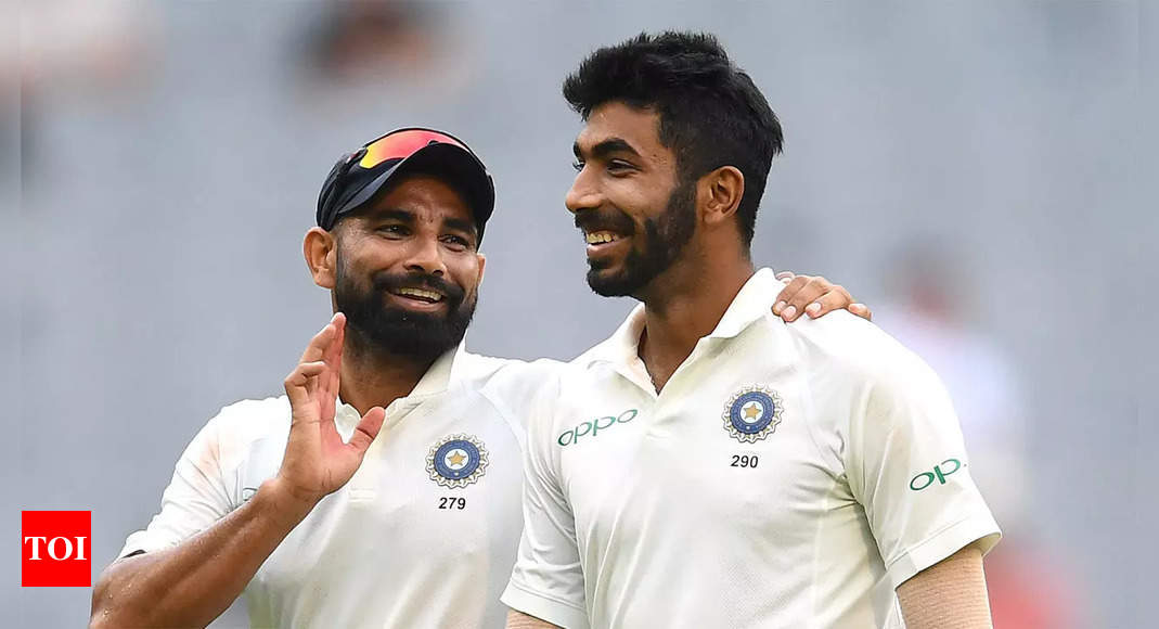 Border-Gavaskar Trophy: Jasprit Bumrah shares a big update on Mohammed Shami, says 'if everything goes well …' | Cricket News – Times of India