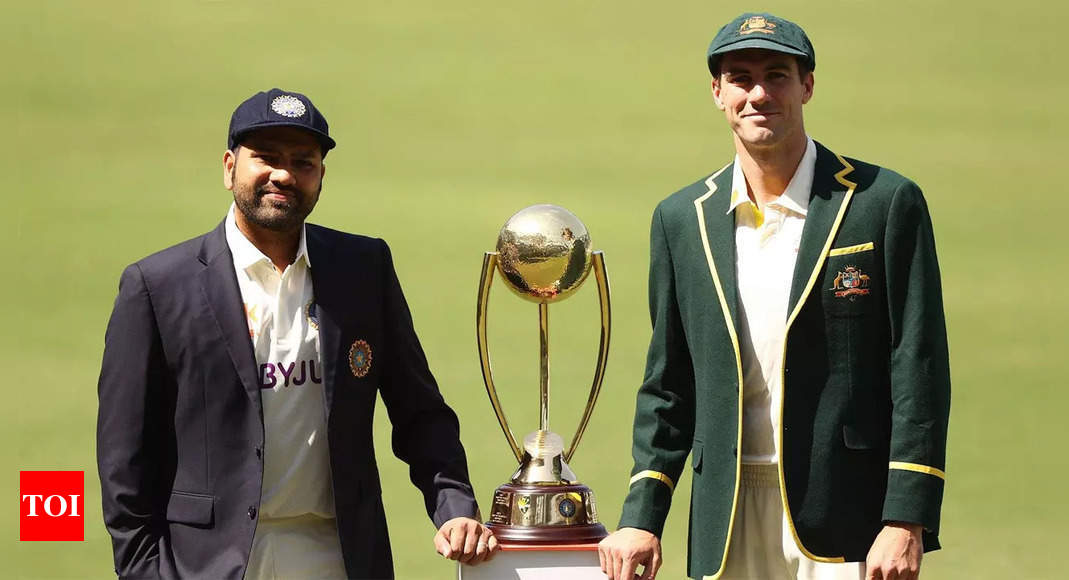 Border-Gavaskar Trophy vs The Ashes: What do the numbers say | Cricket News - Times of India