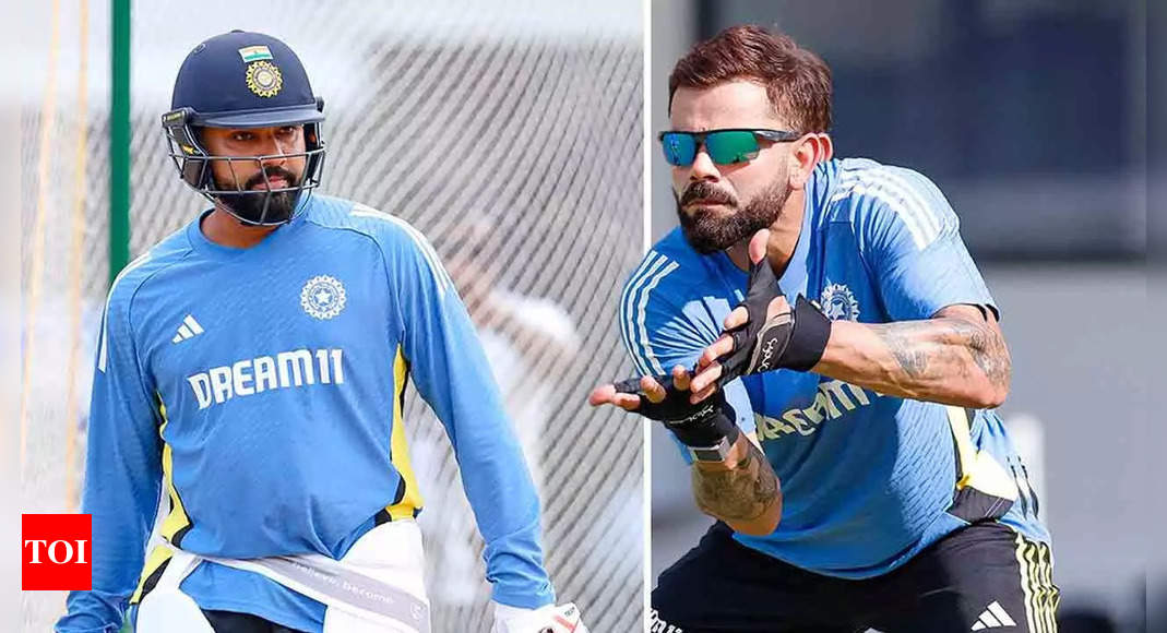 Can they rise Down Under? Time for Rohit Sharma, Virat Kohli to take fresh guard | Cricket News - Times of India