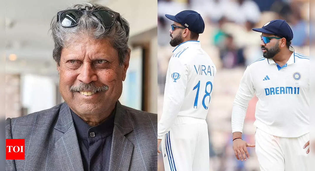 EXCLUSIVE | 'Forget about New Zealand series': Kapil Dev to Virat Kohli and Rohit Sharma | Cricket News – Times of India