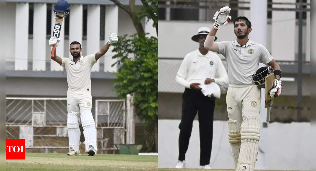 Epic 606-run partnership! Goa batters forge highest-ever stand in Ranji Trophy's 90-year-old history | Cricket News – Times of India