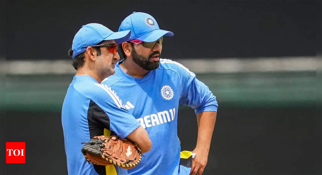 Exclusive | Ex-Pakistan cricketer's bold advice for Rohit Sharma, Gautam Gambhir | Cricket News - Times of India