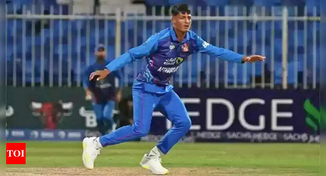 Exclusive | How he switched to mystery spin, recently rattled India A… : All about MI's new recruit Allah Ghazanfar | Cricket News – Times of India