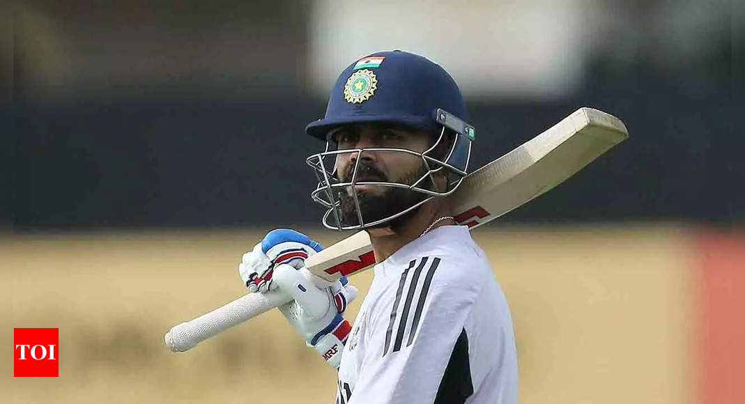 Former rival wants Virat Kohli to hit one more Test ton, another worried for Australia | Cricket News – Times of India