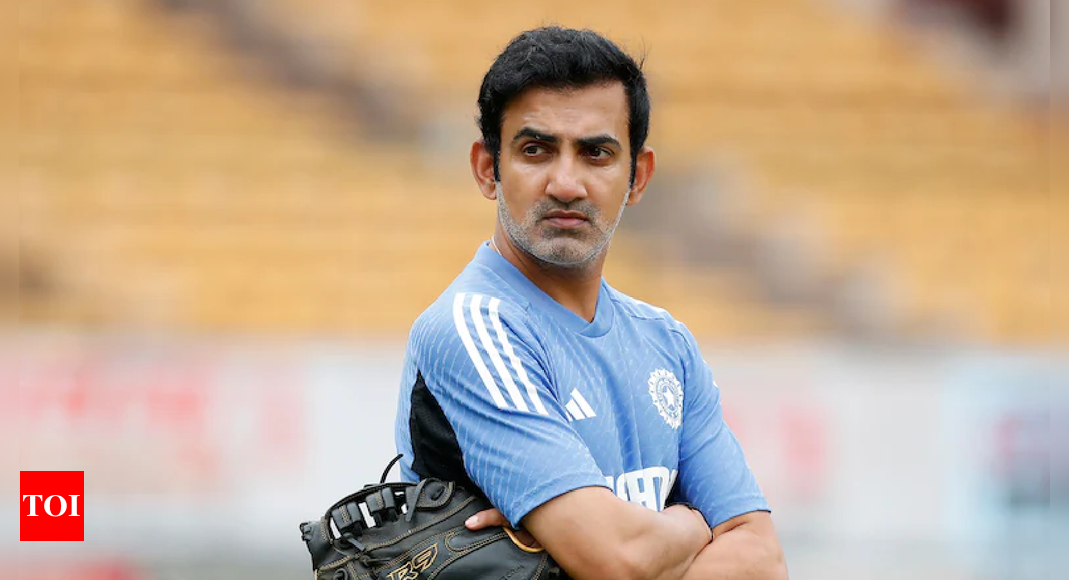 Gautam Gambhir's biggest test: Head coach under pressure as Team India gears up for Border-Gavaskar Trophy against Australia | Cricket News – Times of India