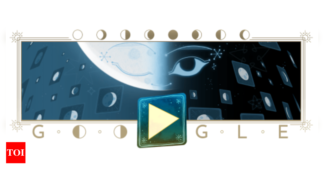 Google doodle today: Search engine celebrates November’s Half Moon cycle with card game