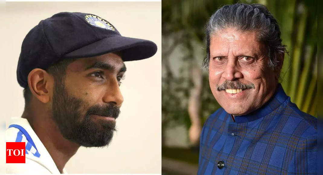 Historic! Jasprit Bumrah equals legendary Kapil Dev's record with fifer in Australia | Cricket News – Times of India