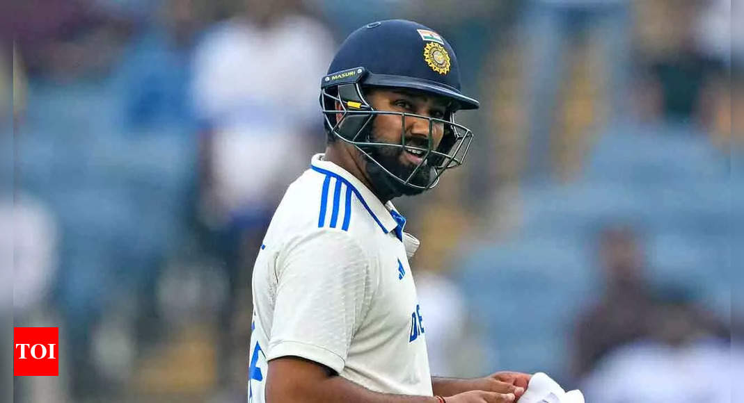 How Rohit Sharma's inconsistency with the bat hurt India against New Zealand | Cricket News - Times of India