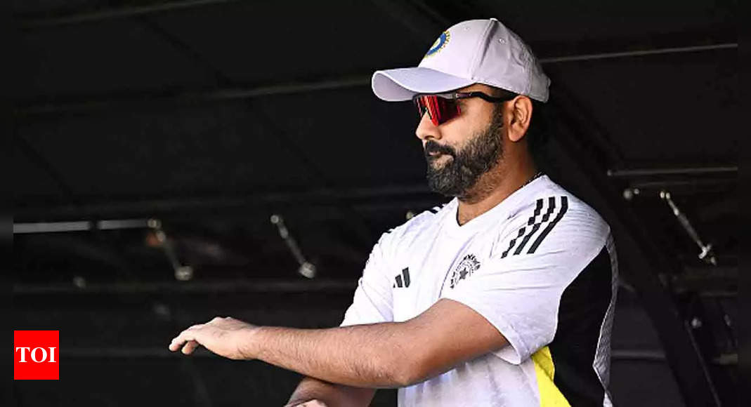 IND vs AUS 2nd Test: Team India coach tightlipped on Rohit Sharma's batting position in 2nd Test | Cricket News – Times of India