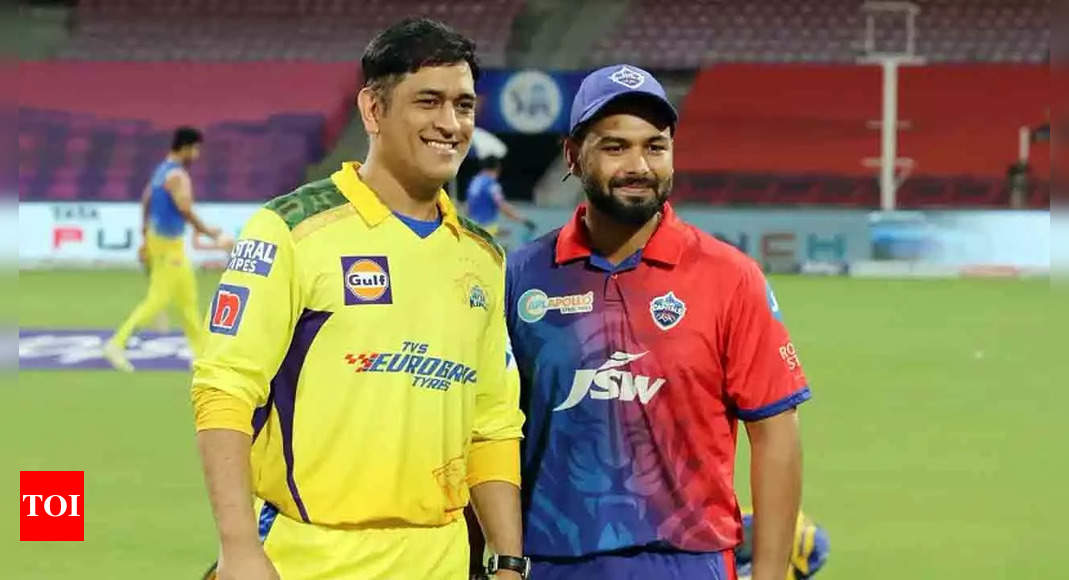 IPL 2025 auction: Rishabh Pant in CSK? Discussions were held with MS Dhoni | Cricket News - Times of India