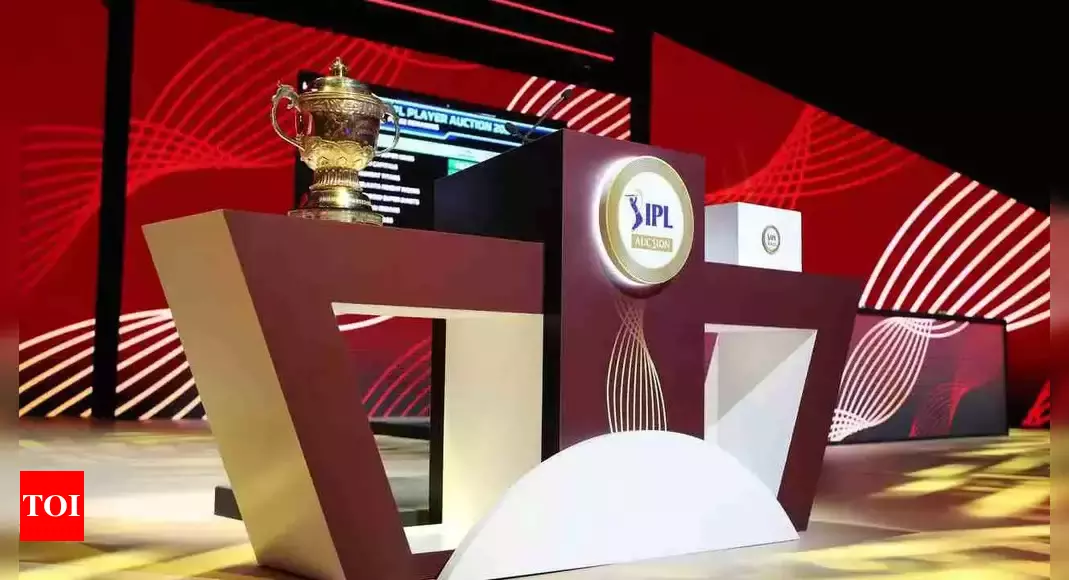 IPL 2025 mega auction dates confirmed! 48 capped Indians to go under hammer in Jeddah on November 24 and 25 | Cricket News - Times of India