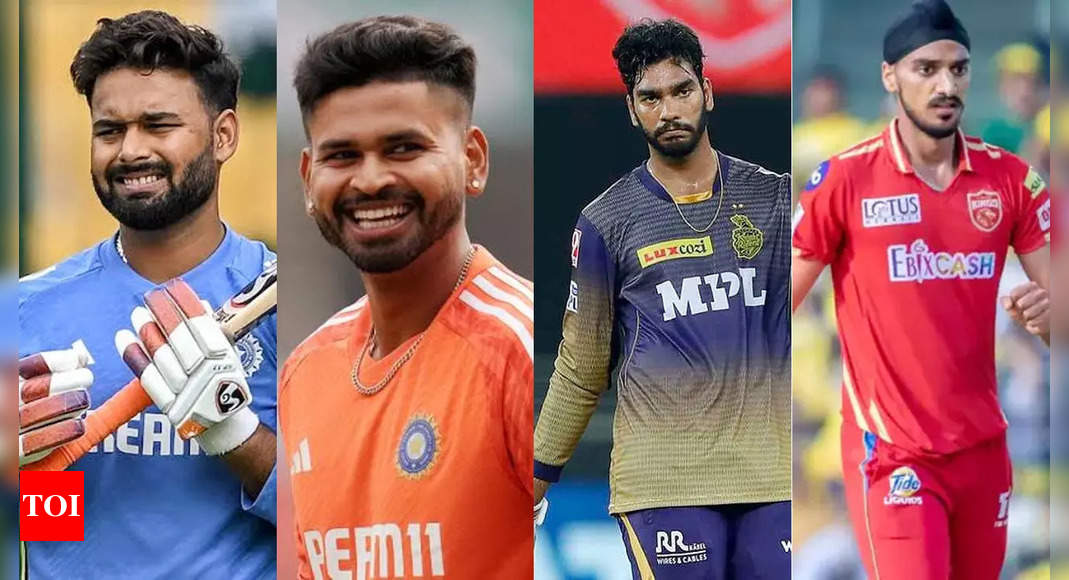 IPL Auction 2025: Full and final list of sold and unsold players across all teams | Cricket News – Times of India