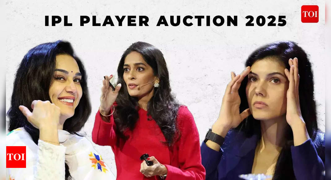 IPL Auction, IPL 2025 Mega Auction Live: India seamers become crorepatis as teams splurge; Curran gets 87% pay cut