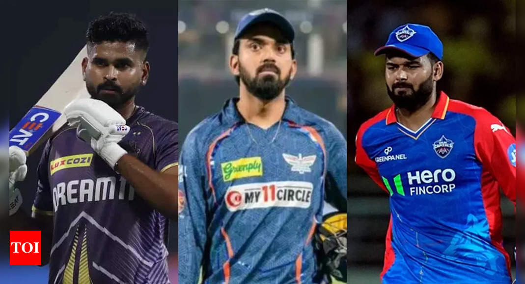 IPL Release Players: IPL's big Diwali release Shreyas Iyer, KL Rahul & Rishabh Pant | Cricket News – Times of India