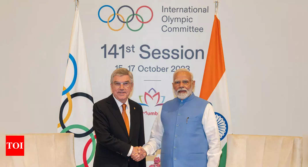 India formally send letter of intent to host 2036 Olympics, Paralympics: Report | More sports News – Times of India