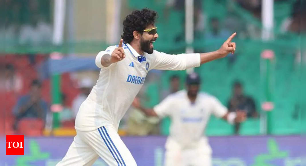 India vs New Zealand, 3rd Test: Ravindra Jadeja shows he's still got the chops | Cricket News – Times of India