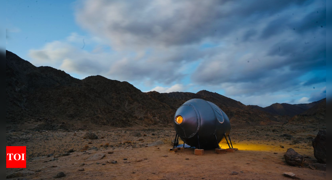 India’s first Mars-Moon analogue mission kicks off in Ladakh’s space-like terrain