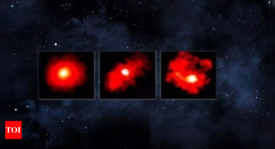 JWT’s latest discovery revealing red monster galaxies from the early universe