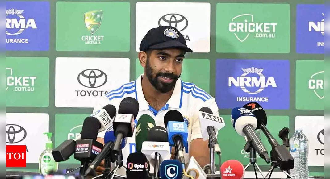 Jasprit Bumrah: 'One series can go up and down, but Virat Kohli…'Bumrah ahead of 1st Test against Australia | Cricket News – Times of India