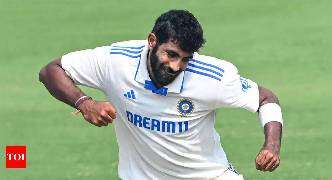 Jasprit Bumrah’s Fiery Spell Rocks Australia in Perth Test | Cricket News – Times of India