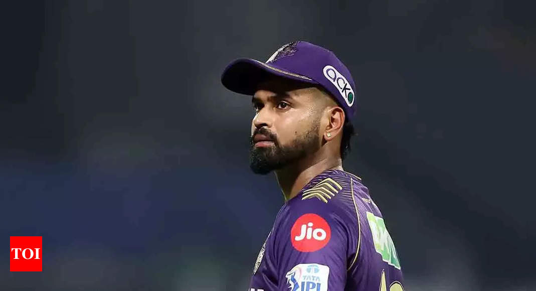 KKR CEO explains why they didn't retain Shreyas Iyer | Cricket News - Times of India