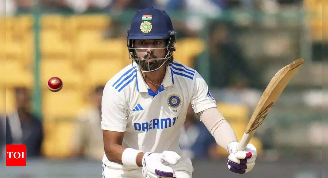 KL Rahul fails to impress as India A collapse early in second unofficial Test against Australia A | Cricket News - Times of India