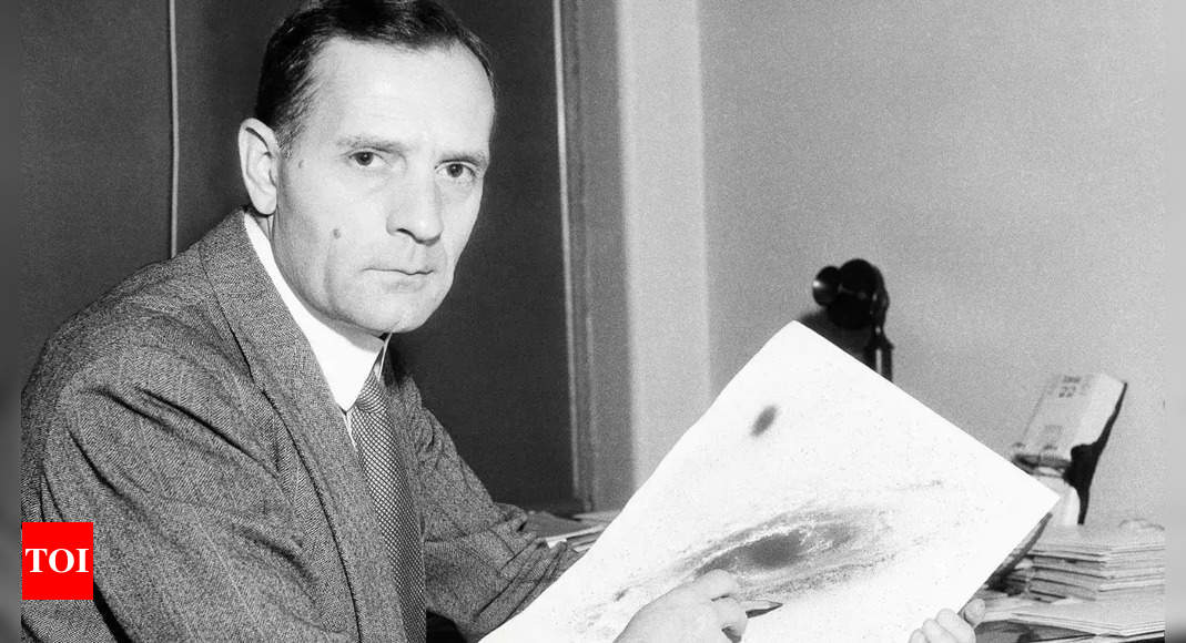 Meet Edwin Hubble, who revolutionised astronomy and expanded the universe