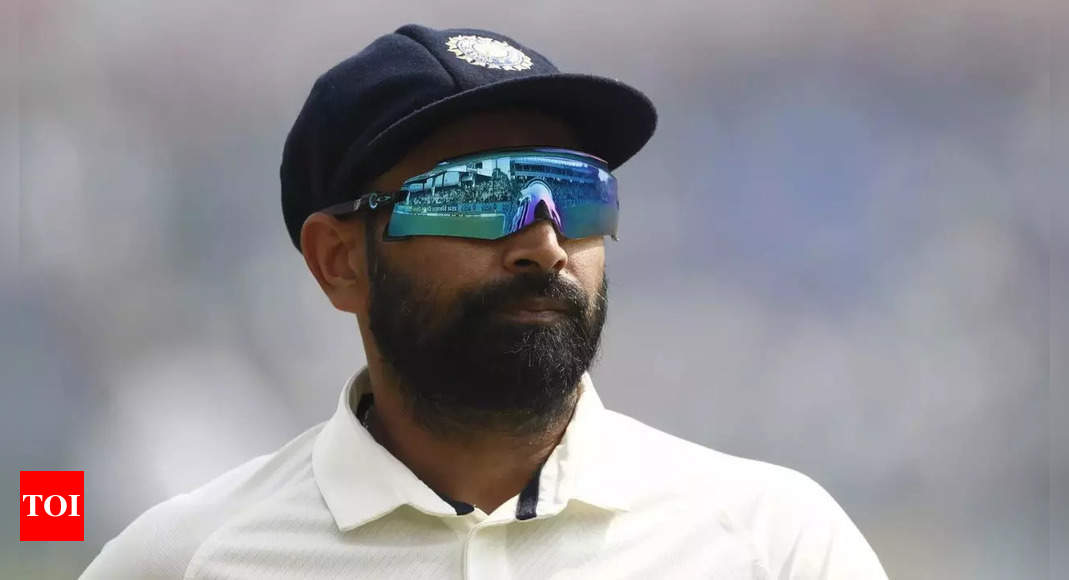 Mohammed Shami faces injury scare during Bengal's defeat in Syed Mushtaq Ali Trophy | Cricket News – Times of India