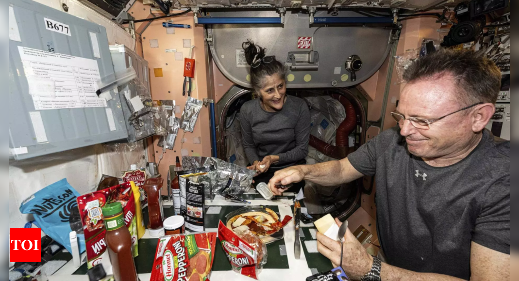 Nasa astronauts Sunita Williams, Butch Wilmore surviving on soup made from recycled urine: Report