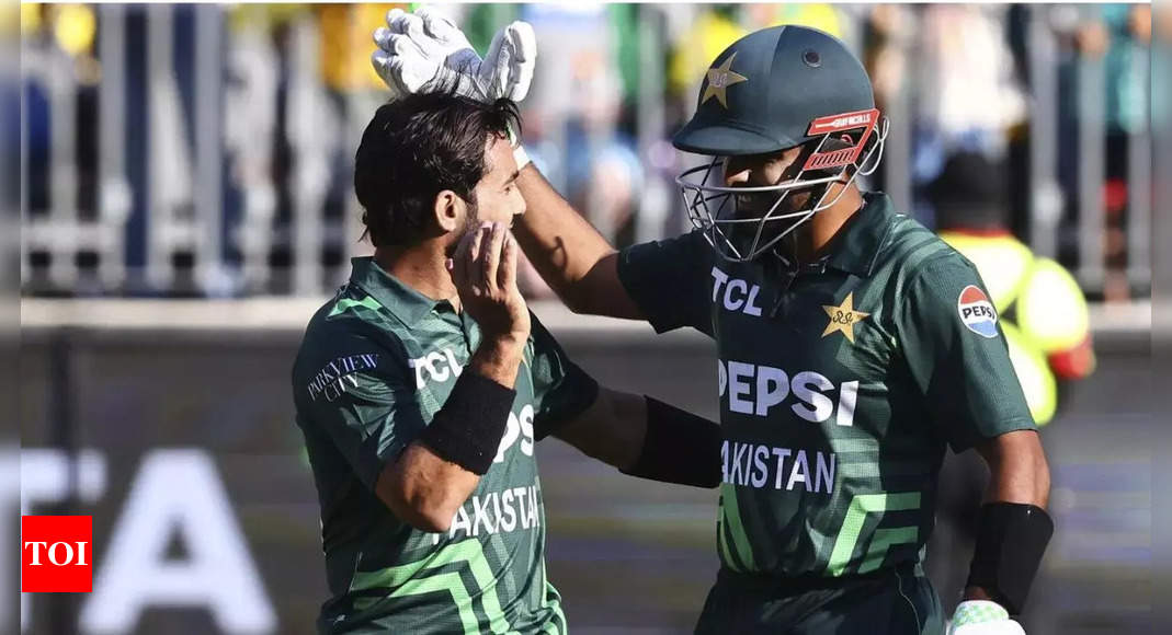 Pakistan create history with ODI series win in Australia after 22 years | Cricket News - Times of India