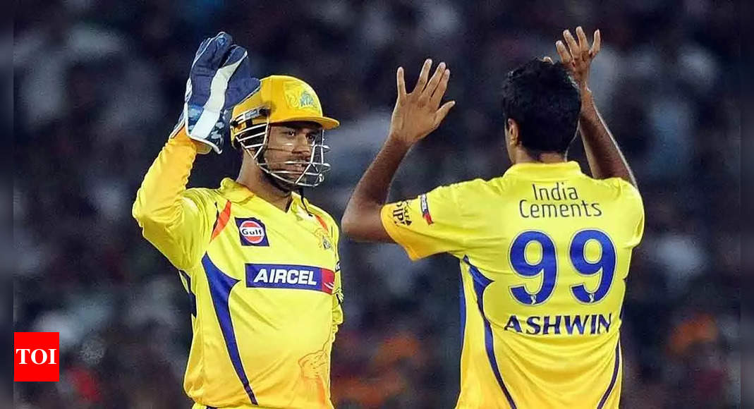 Ravichandran Ashwin: 'To play alongside MS Dhoni…' Ashwin on returning to CSK at IPL mega auction | Cricket News – Times of India