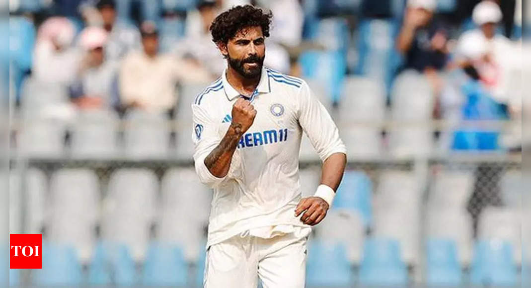 Ravindra Jadeja says India's late collapse 'unexpected' as New Zealand edge ahead in third Test | Cricket News – Times of India