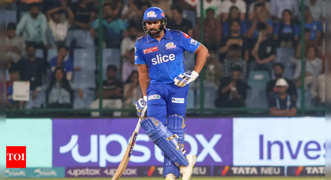 Retained Rohit Sharma vows to 'bring the Mumbai Indians legacy back where it belongs' | Cricket News – Times of India