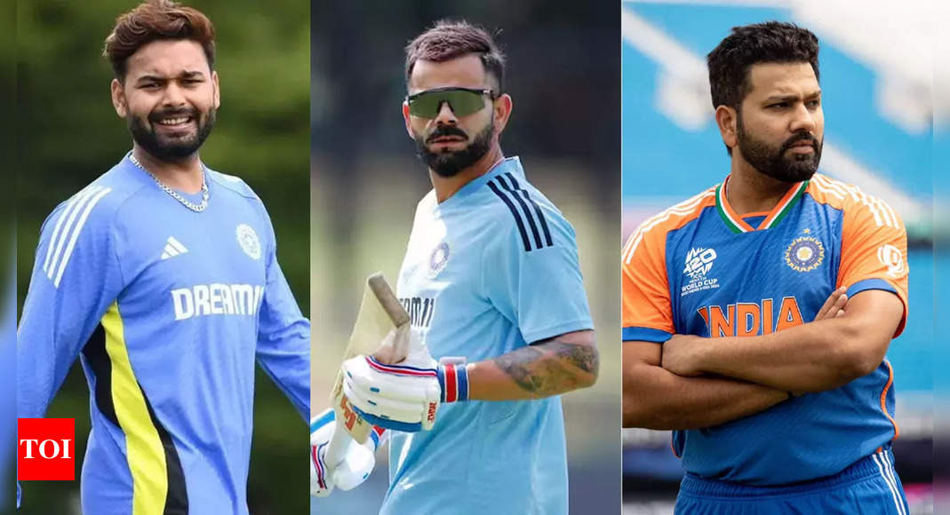 Rishabh Pant leaves Virat Kohli, Rohit Sharma behind, becomes highest paid Indian cricketer. Here's how | Cricket News – Times of India