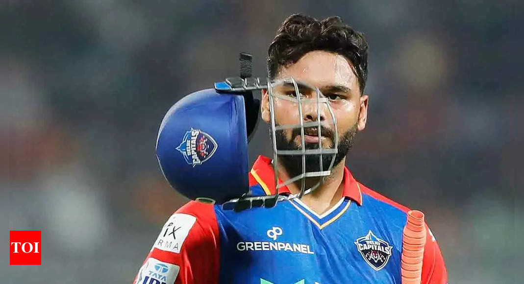 Rishabh Pant sold to LSG for Rs 27 crore after battle with RCB, SRH, DC at IPL 2025 mega auction | Cricket News – Times of India