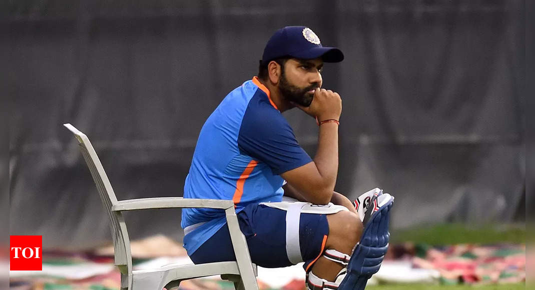 Rohit Sharma continues to train in Mumbai, no clarity on Australia departure yet | Cricket News – Times of India