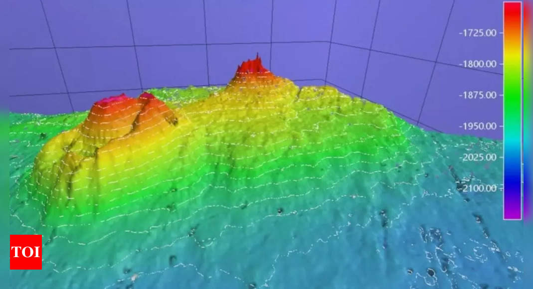 Scientists discover large underwater volcano off Alaska coast