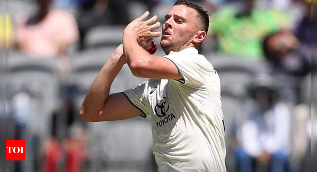 Setback for Australia! Josh Hazlewood out of second Test against India | Cricket News – Times of India