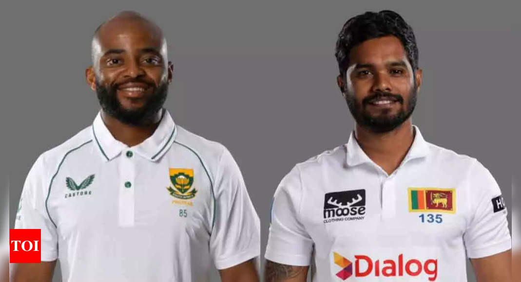 Sri Lanka 220/6 in 63.0 Overs | South Africa vs Sri Lanka Live Score, 1st Test Day 4  – The Times of India