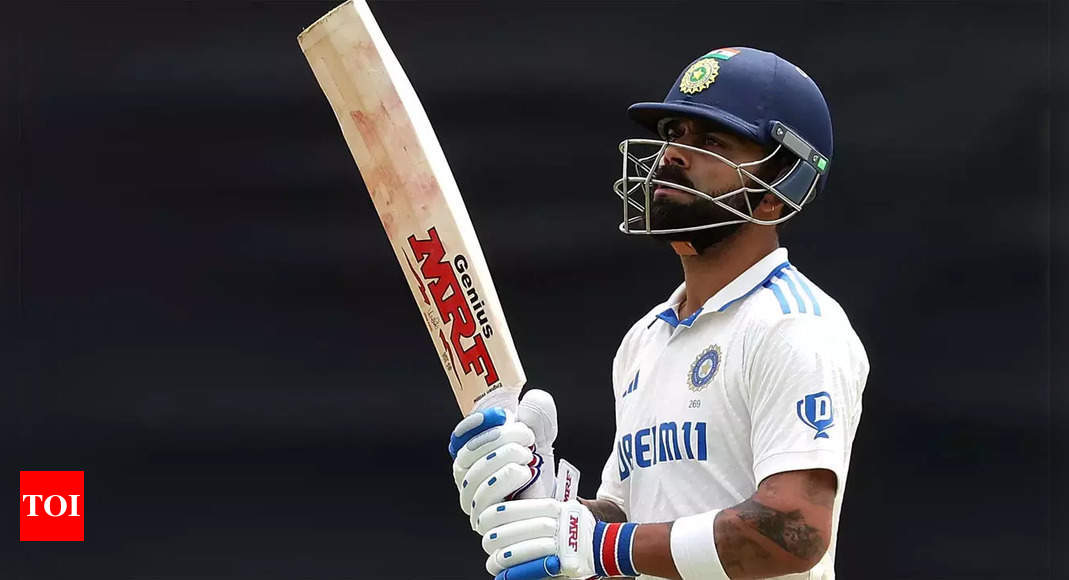 Sunil Gavaskar: Virat Kohli will be 'very, very hungry' for runs | Cricket News – Times of India