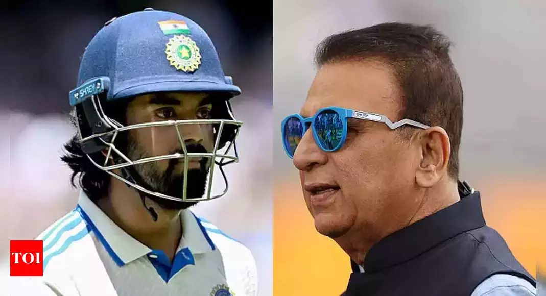 Sunil Gavaskar: 'KL Rahul will bat at…'Gavaskar on India XI for Adelaide Test | Cricket News – Times of India