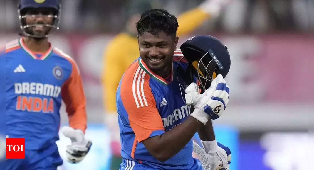 Ton-up Sanju Samson trying to make 'maximum' utilisation of current form | – Times of India