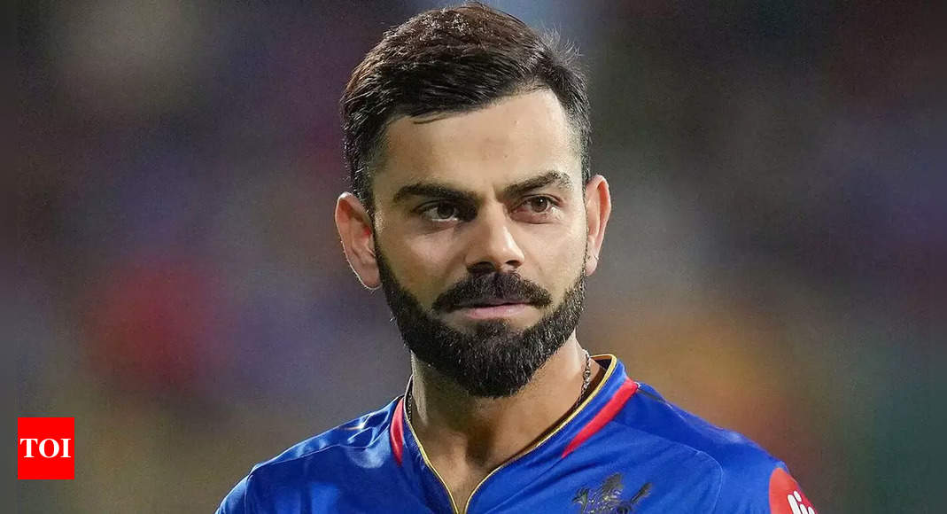 Virat Kohli hints at potential 20-year milestone with Royal Challengers Bengaluru | Cricket News - Times of India