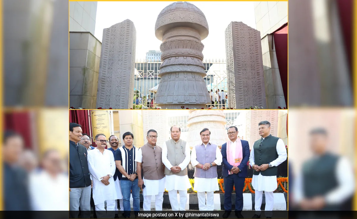 Assam Chief Minister Unveils These Facilities At Legislative Complex